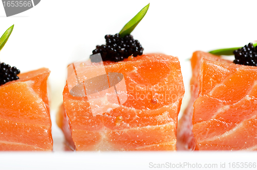 Image of Salmon Slices