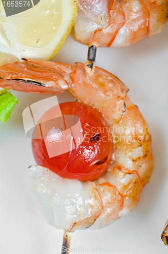 Image of grilled shrimps