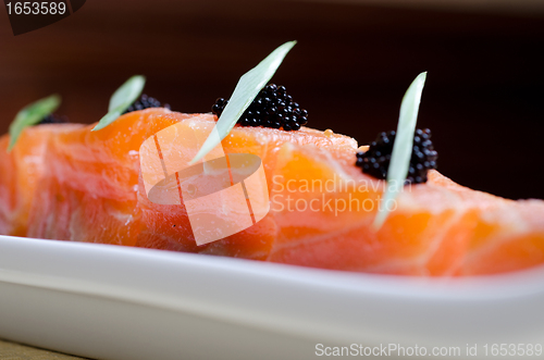 Image of Salmon Slices