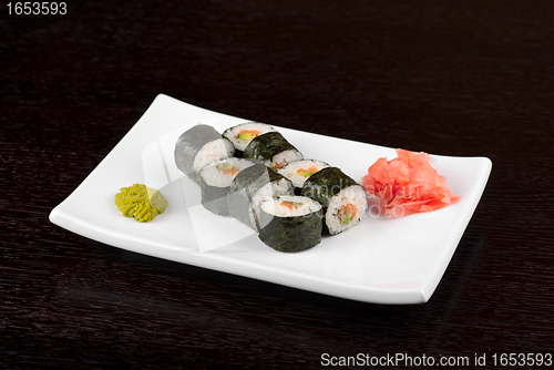 Image of Hokkaido maki