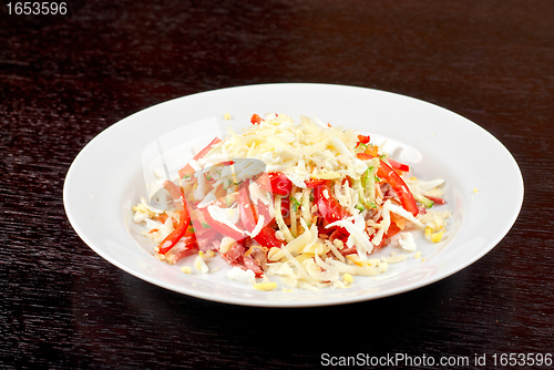 Image of Meat tasty salad