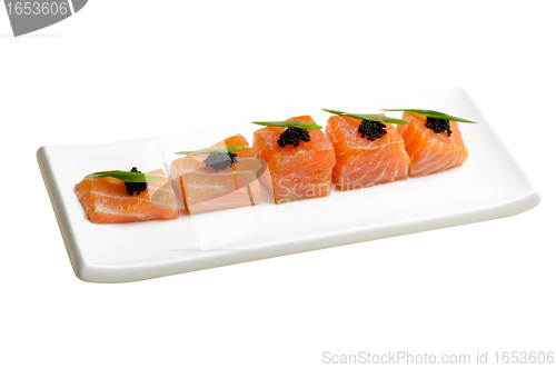 Image of Salmon Slices