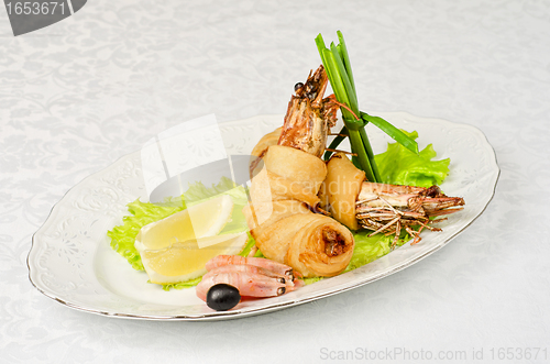 Image of shrimps dish