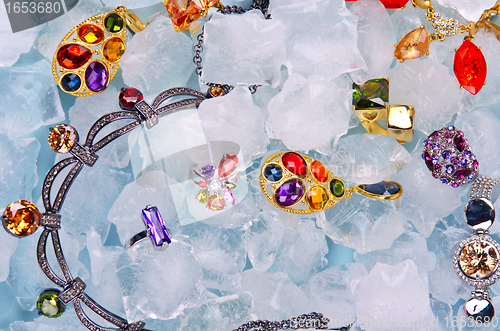 Image of Jewels at ice