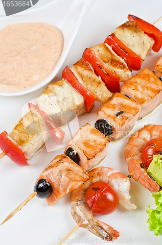 Image of grilled shrimps