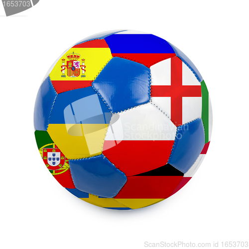 Image of soccer ball