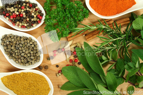 Image of Herbs and spices