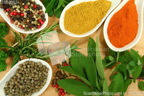 Image of Herbs and spices