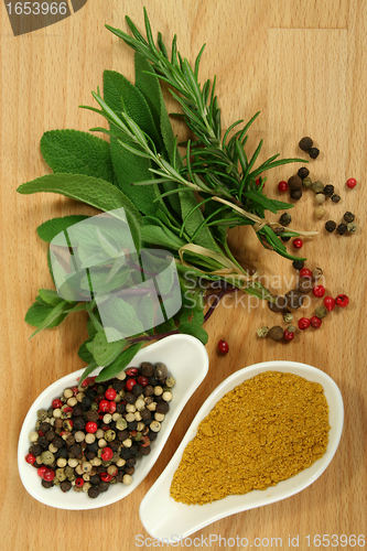 Image of Herbs and spices