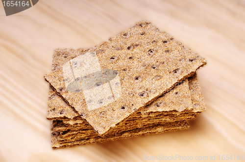 Image of crispbread