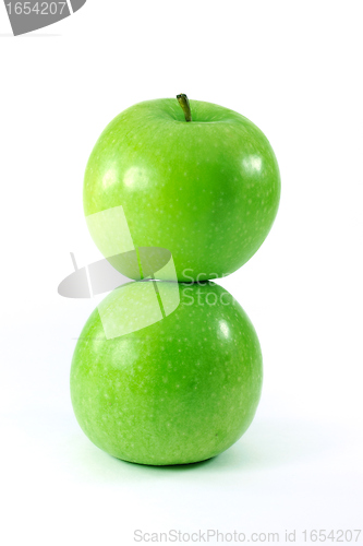 Image of Green apples