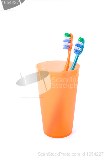 Image of Tooth brushes