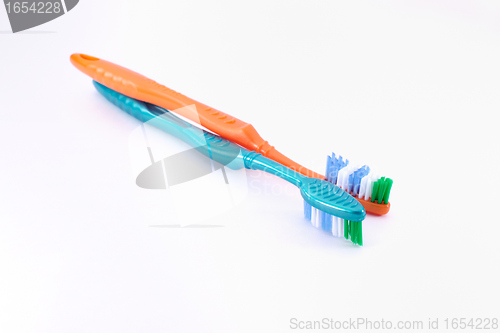 Image of Tooth brushes