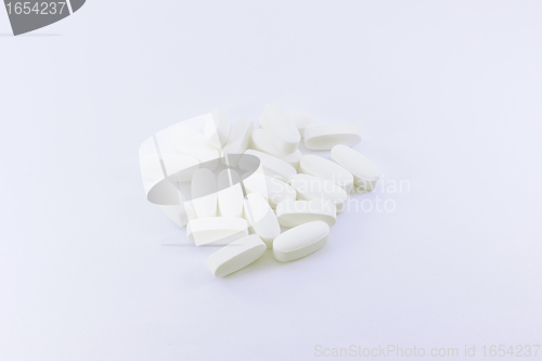 Image of White pills