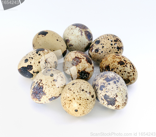 Image of Quail eggs