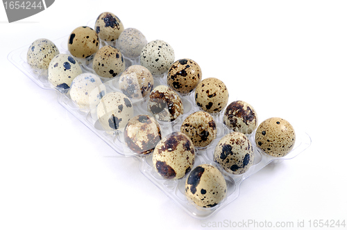 Image of Quail eggs