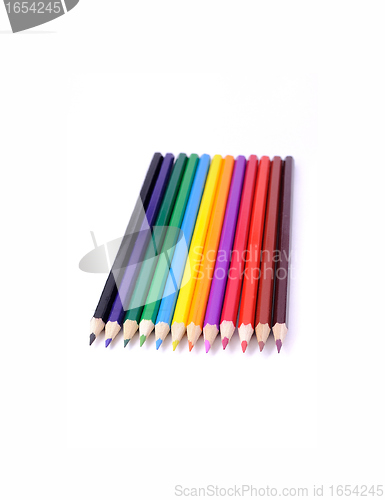 Image of Colourful pencils