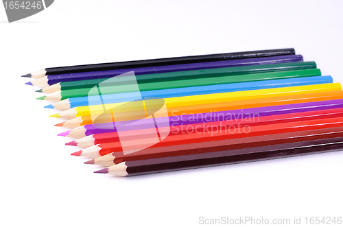 Image of Colourful pencils