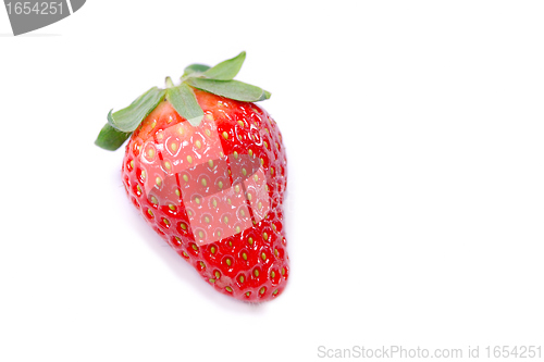 Image of Strawberry on white