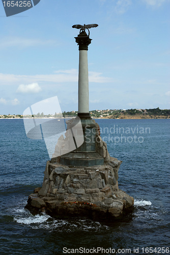 Image of Monument to the sunken ships