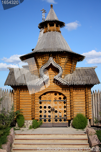 Image of Wooden gates