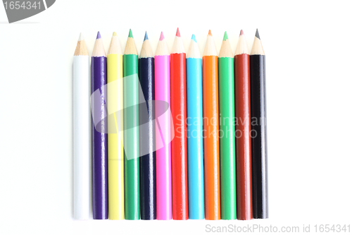 Image of Some color pencils