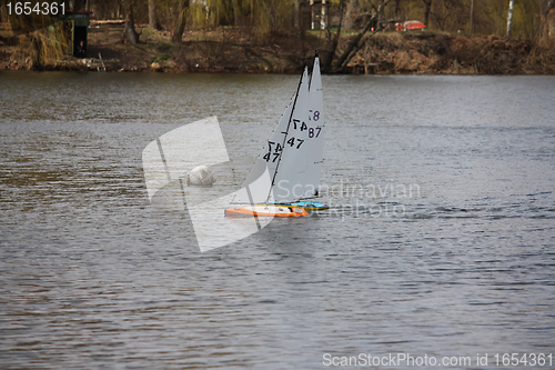 Image of Yacht regatta