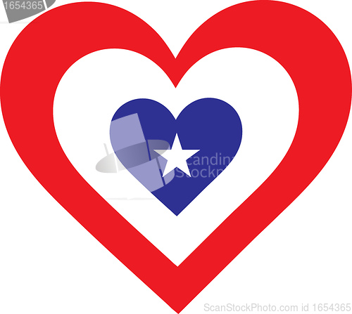 Image of America Heart