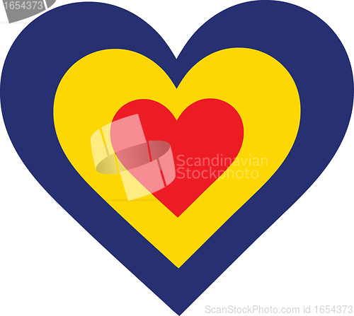 Image of Romania Heart