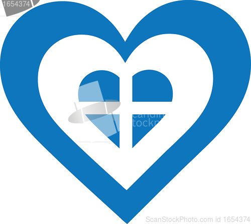 Image of Greece Heart