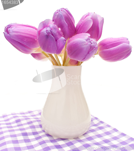 Image of Violet Tulips