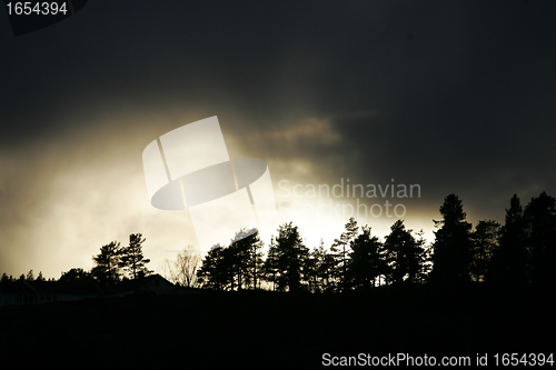 Image of Dramatic sky