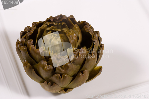 Image of Steamed artichoke