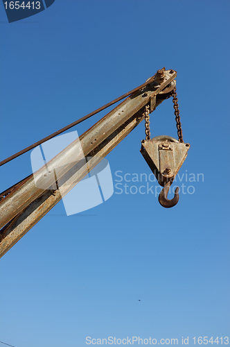 Image of Industrial crane