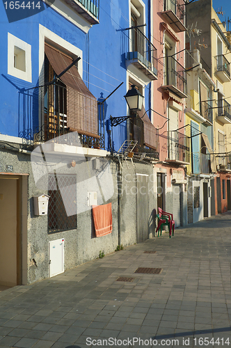 Image of Colorful facades