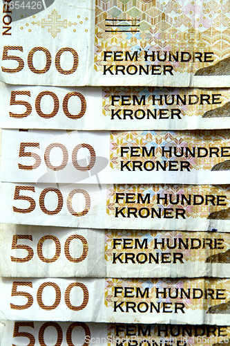 Image of Norwegian money