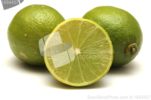 Image of lime fruits