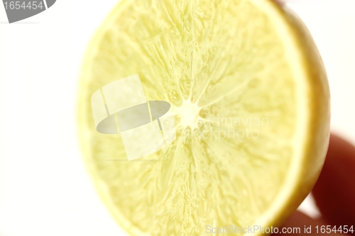 Image of yellow citron 