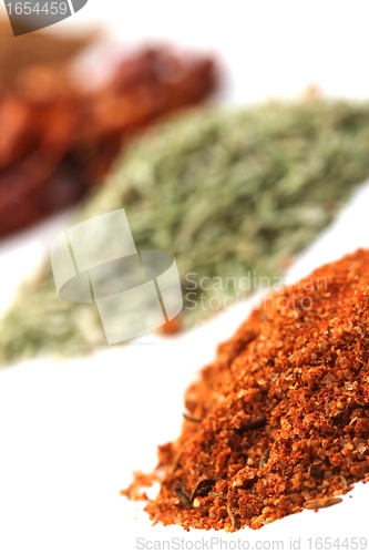 Image of spices mix
