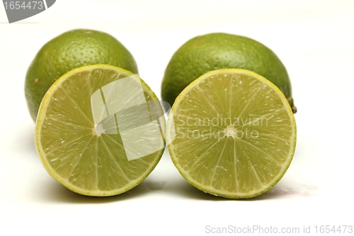 Image of lime fruits