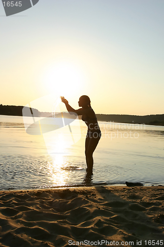 Image of washing with sun