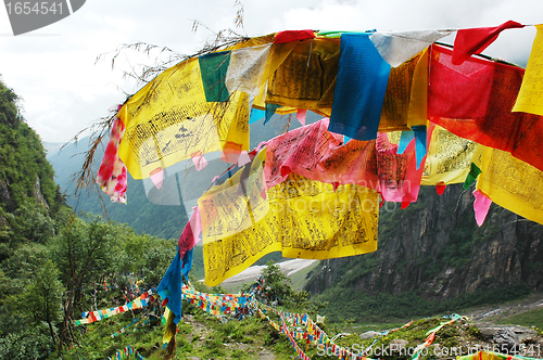 Image of Landscape in Tibet