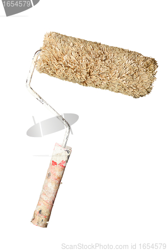 Image of Grungy paint roller
