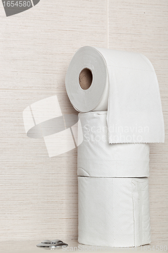 Image of Toilet rolls