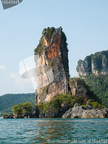 Image of Cliff near Railay Beach.