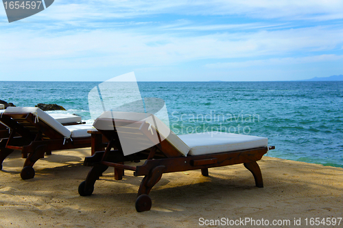 Image of Chairs at the beach