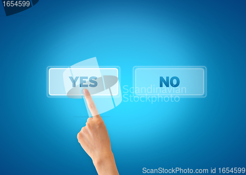 Image of Yes and No