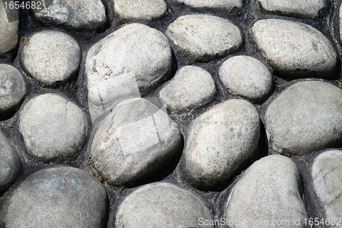Image of Big gray stones