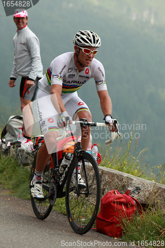 Image of The cyclist Thor Hushovd