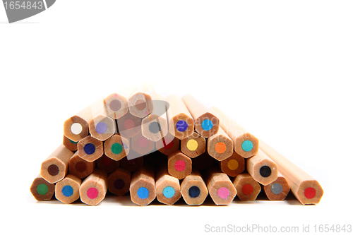 Image of color crayons